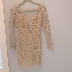 Basix Black Label Sequin Dress
